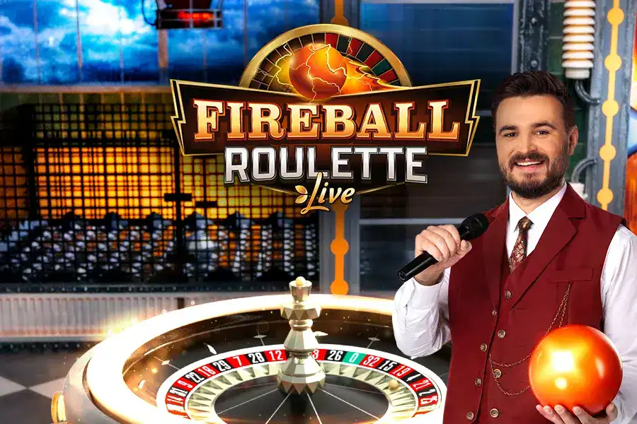 Evolution fireball roulette slot