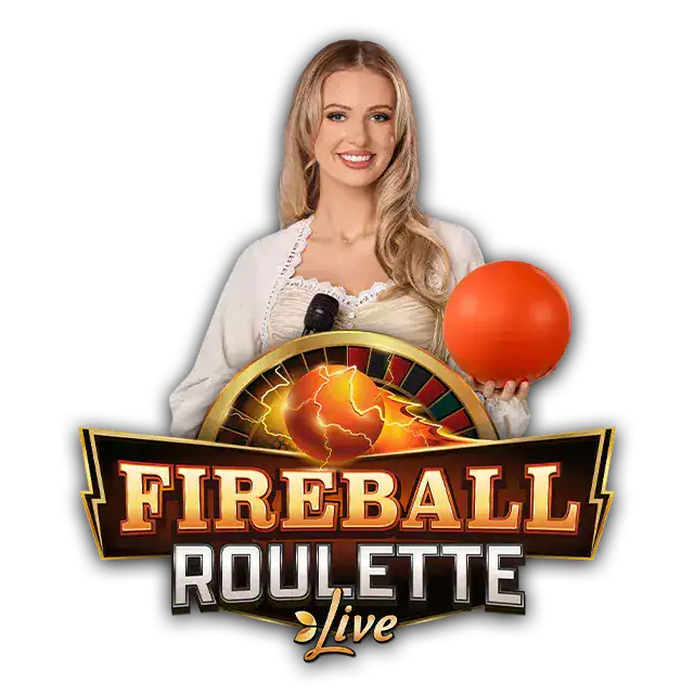 Fireball Roulette Live casino Game by Evolution
